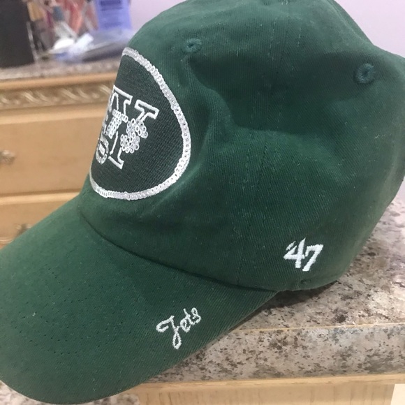 Women’s New York jets adjustable hat - Picture 3 of 4